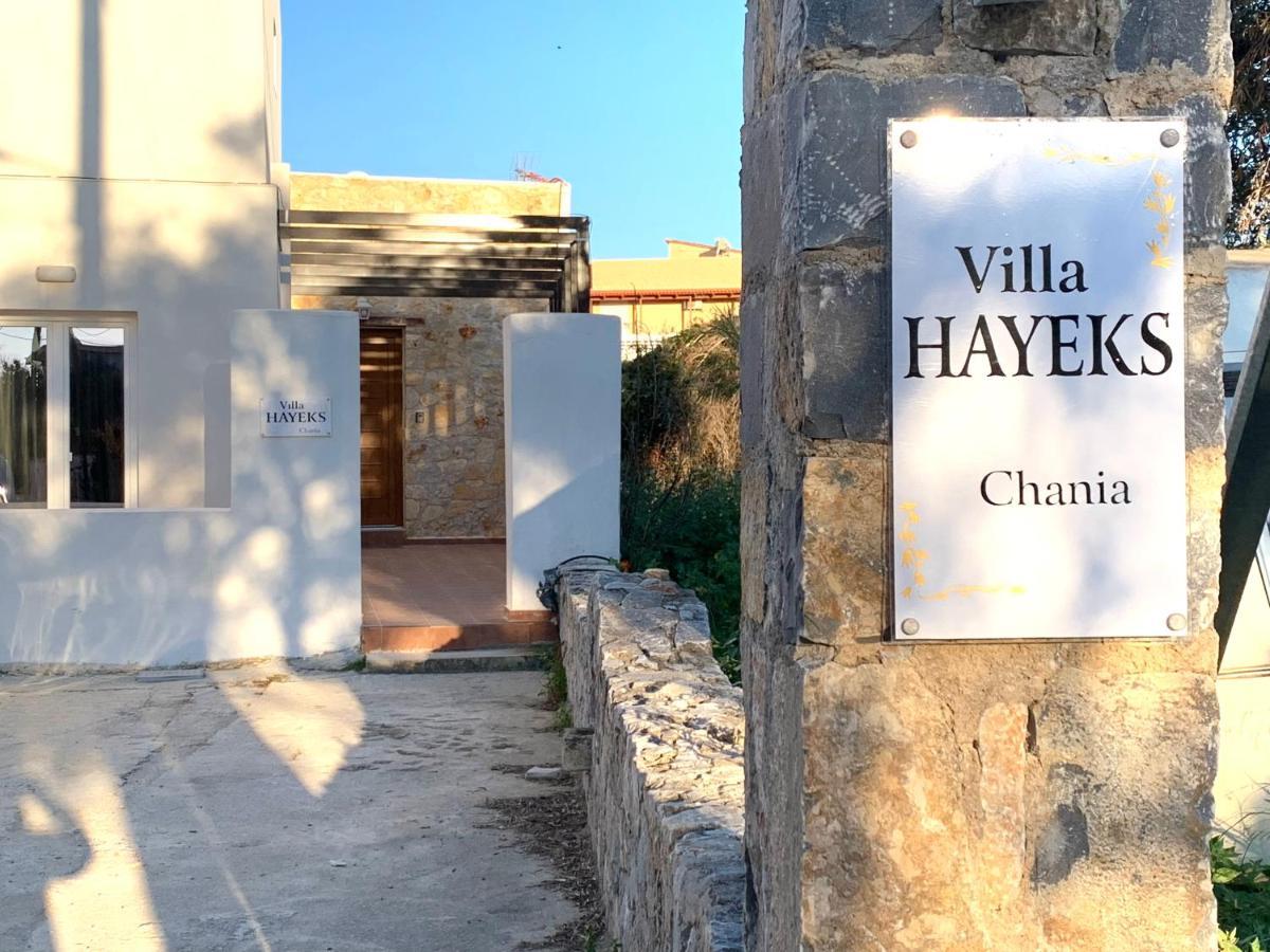 Hayeks Villa Daratsos Exterior photo
